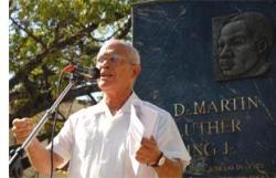 Cubans paid homage to Reverend Martin Luther King Jr. on the 40th anniversary of this assassination